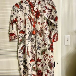 Floral Swim Coverup